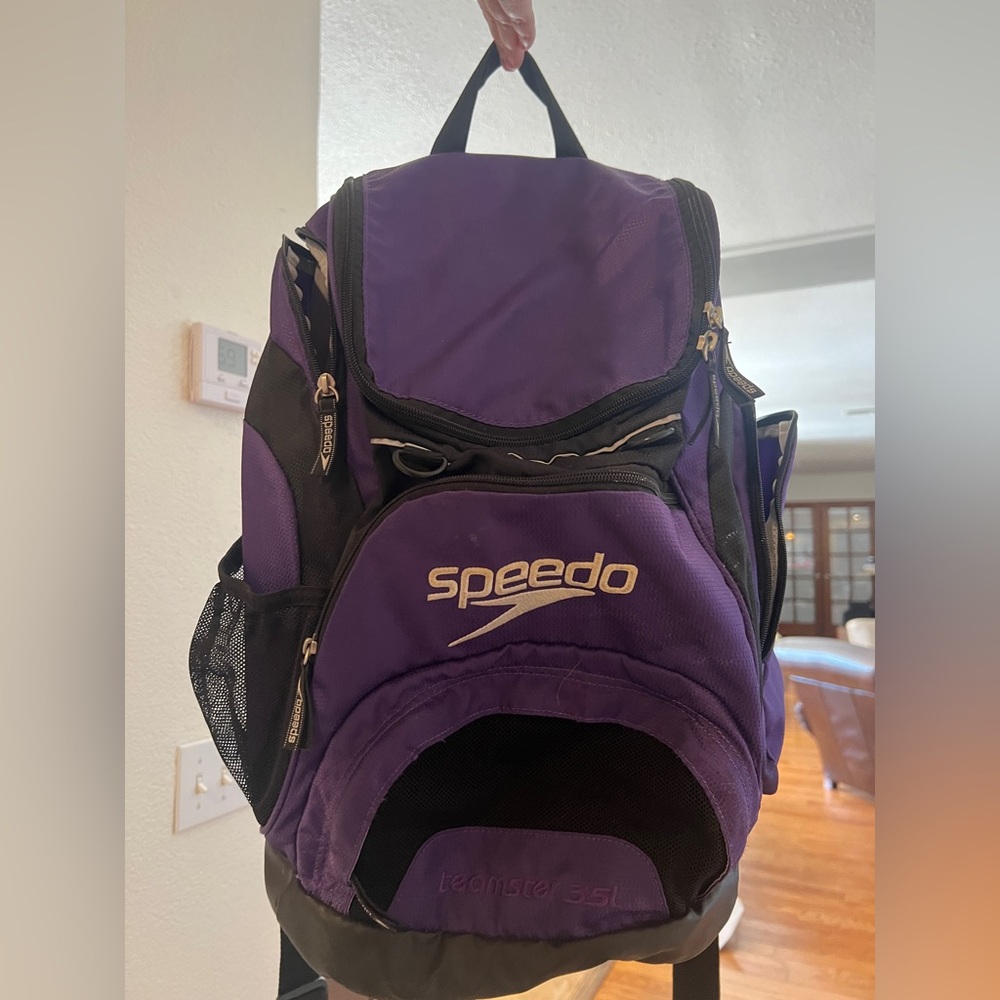 Speedo Teamster Backpack (35L) purple